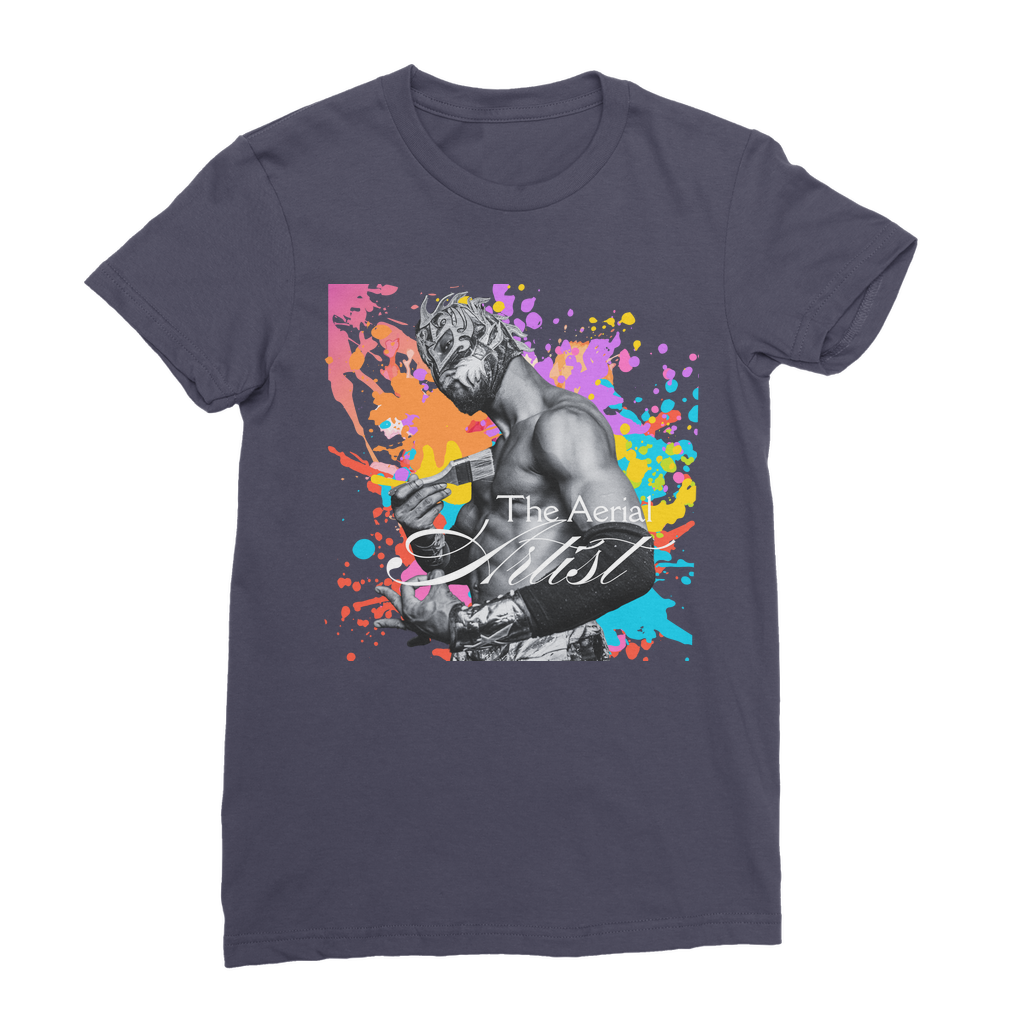 "THE Artist" - Aerial Van Go Premium Jersey Women's WearTee