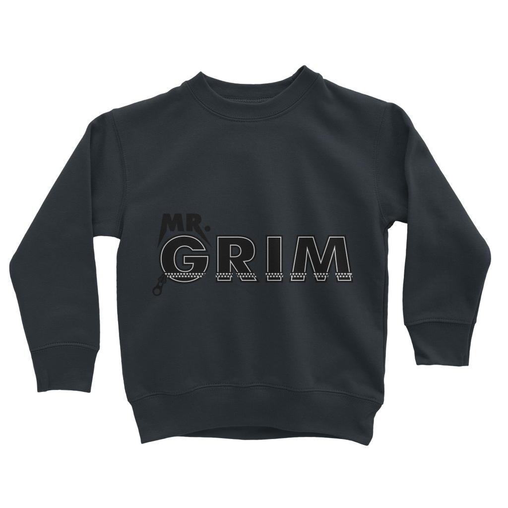 MR. Grim "Zipped Up" Youthwear Sweatshirt