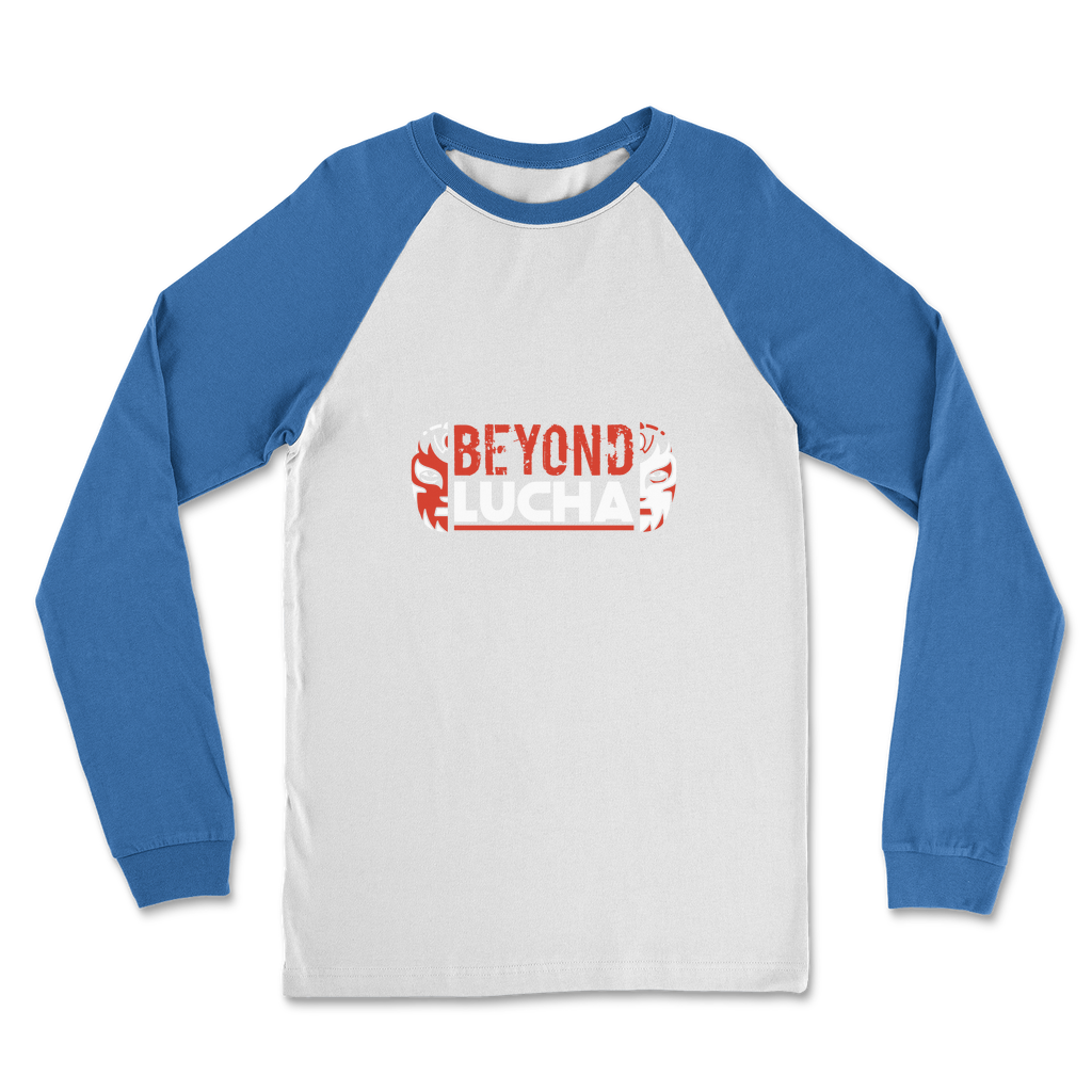 Beyond Lucha Classic Raglan Long Sleeve Shirt