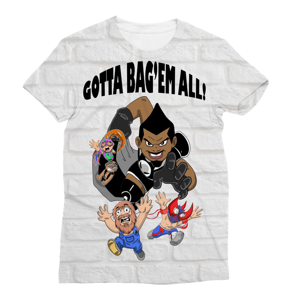 MR. Grim "Gotta Bag Em All" Women's Wear Tee