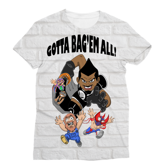 MR. Grim "Gotta Bag Em All" Women's Wear Tee