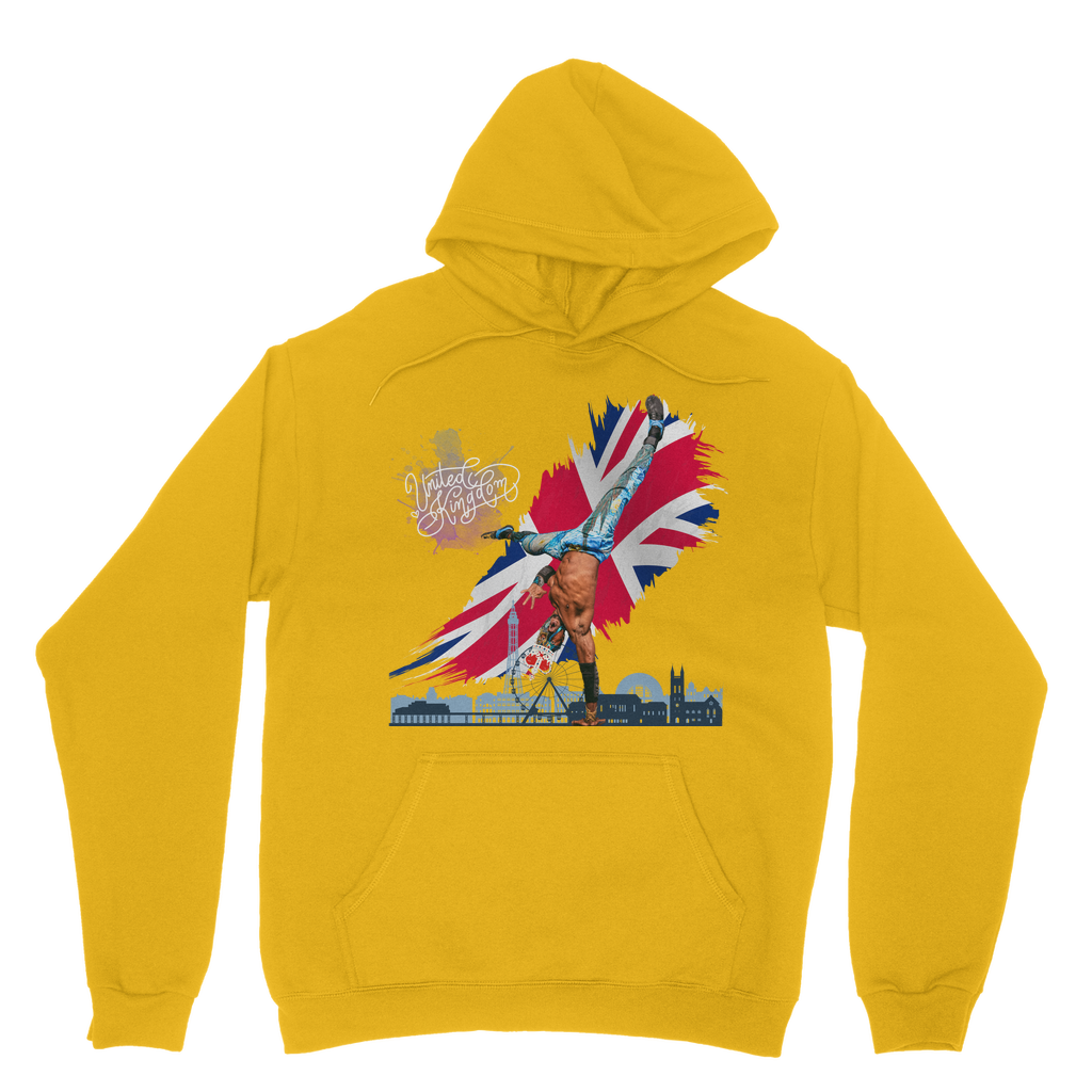 "Van Go to UK" - Aerial Van Go Pullover Hoodie