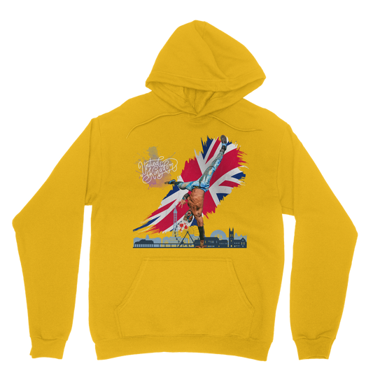 "Van Go to UK" - Aerial Van Go Pullover Hoodie