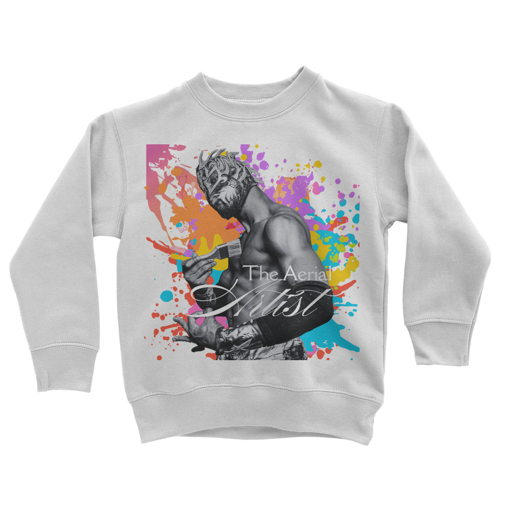 "THE Artist" - Aerial Van Go Youthwear Sweatshirt