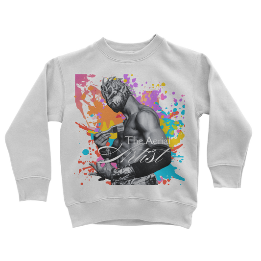 "THE Artist" - Aerial Van Go Youthwear Sweatshirt