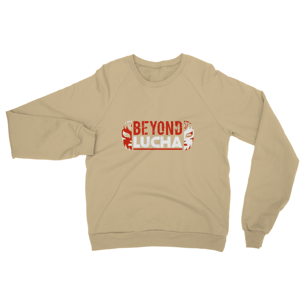 Beyond Lucha Unisex Sweatshirt