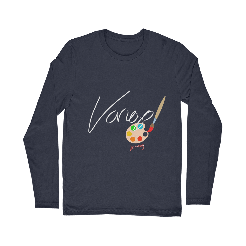 Aerial Van Go (USA) "Siggy" Unisex Long Sleeve Tee