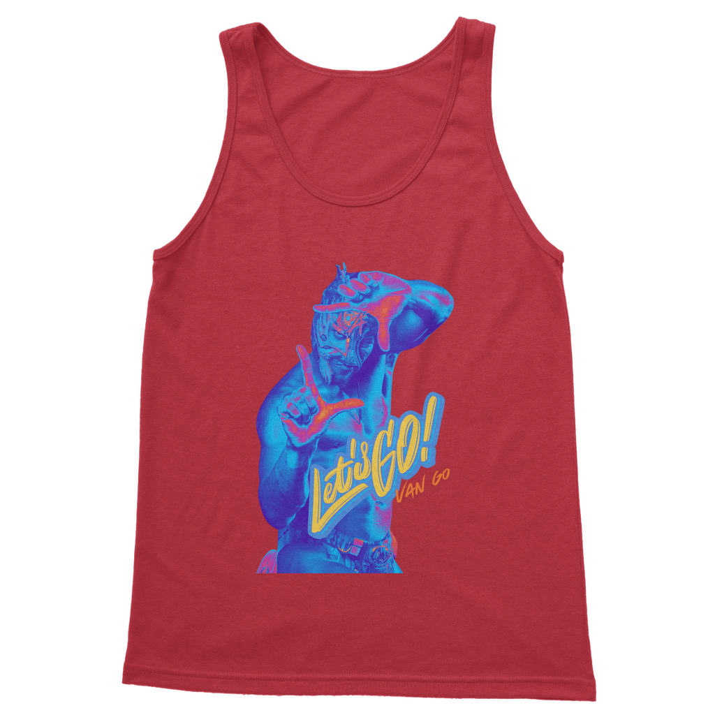 "Let's Go Van Go - Aerial Van Go Classic Vest Top