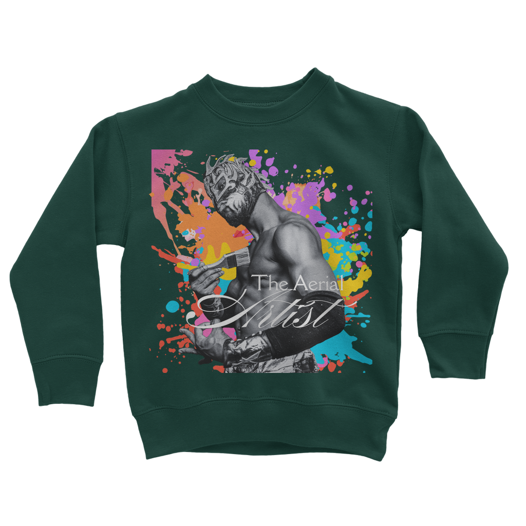 "THE Artist" - Aerial Van Go Youthwear Sweatshirt