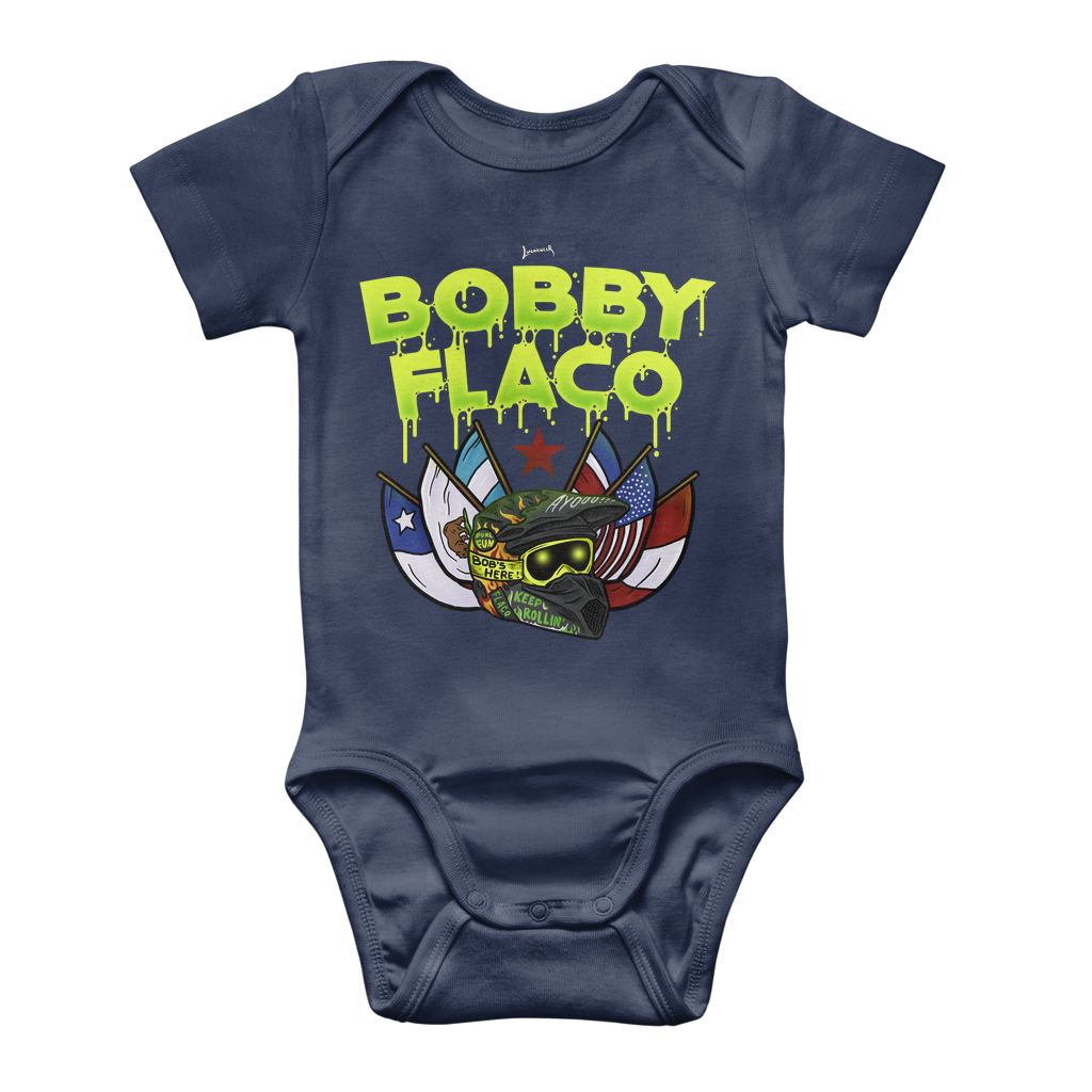 Bobby Flaco (USA) "World Tour" Baby Onesie