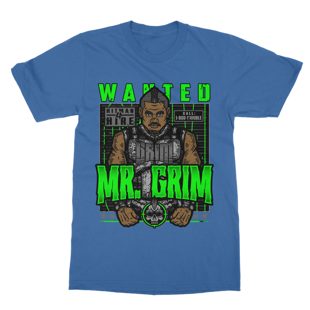 MR. Grim "Wanted" Tee Shirt Dress