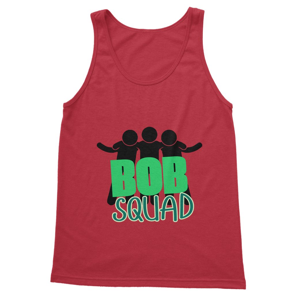 "Bob Squad" - Bobby Flaco -USA Classic Vest Top