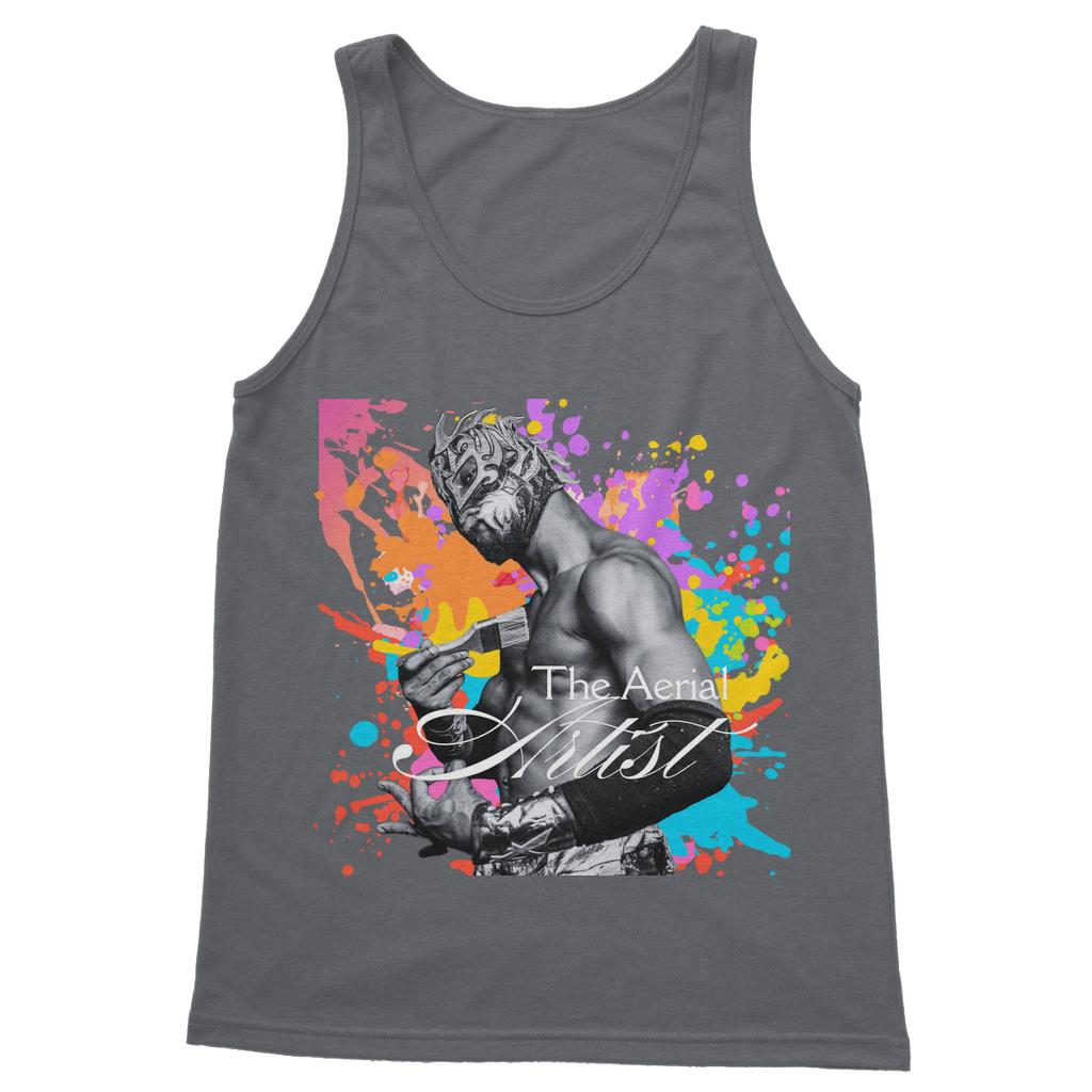 "THE Artist" - Aerial Van Go Classic Vest Top