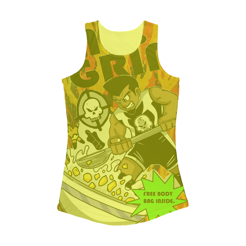 MR. Grim "Special Cereal" (USA) Women's Activewear Tank Top