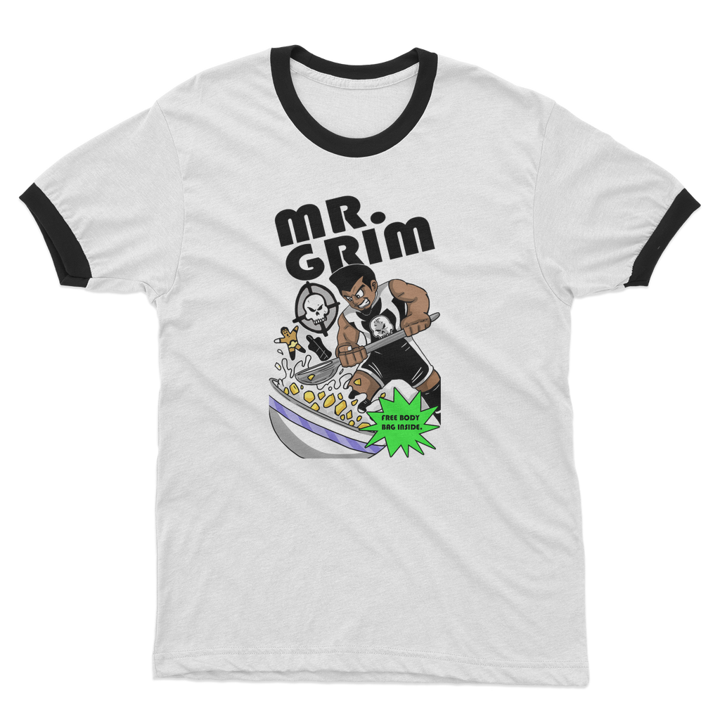 MR. Grim "Special Cereal" (USA) Ringer Tee