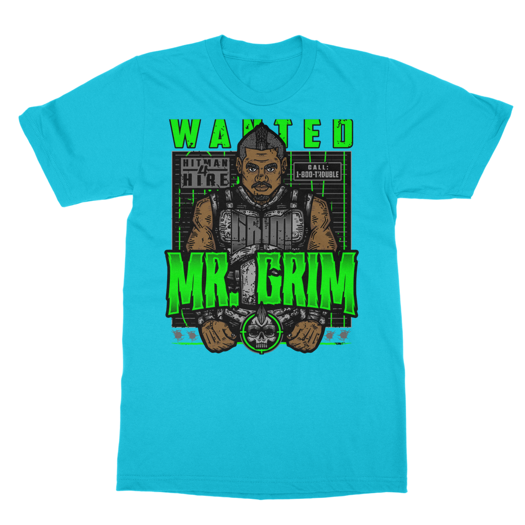 MR. Grim "Wanted" Unisex Classic Tee