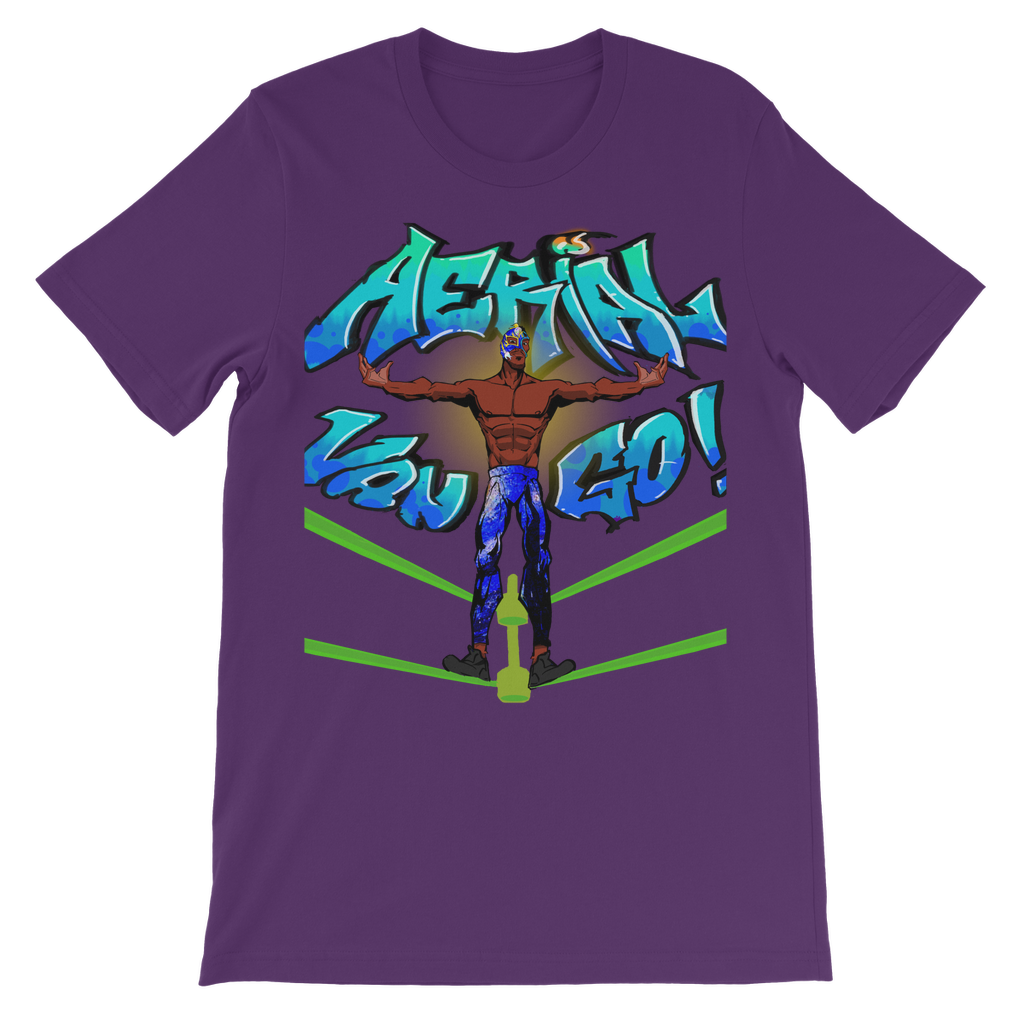 "Art Redeemer" - Aerial Van Go (USA) Youthwear Tee