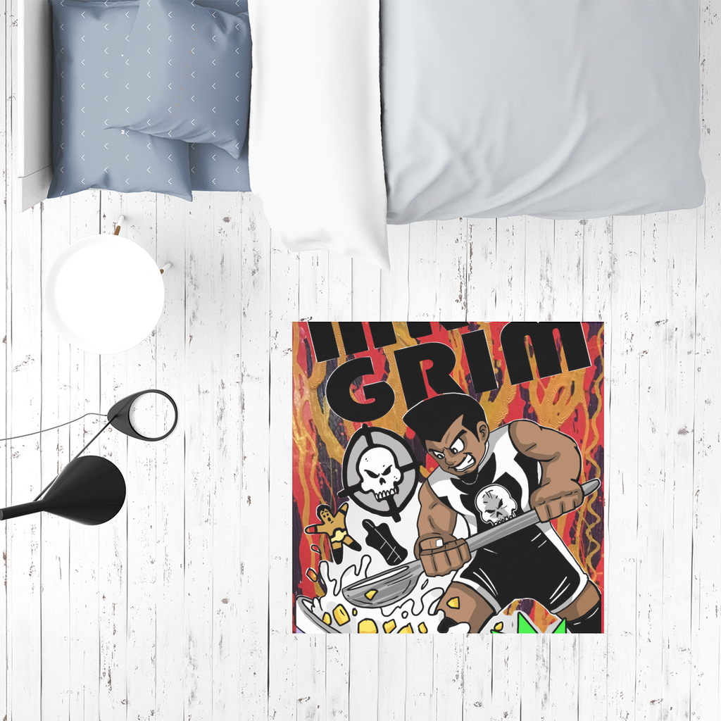 MR. Grim "Special Cereal" (USA) Decorative Floor Mat