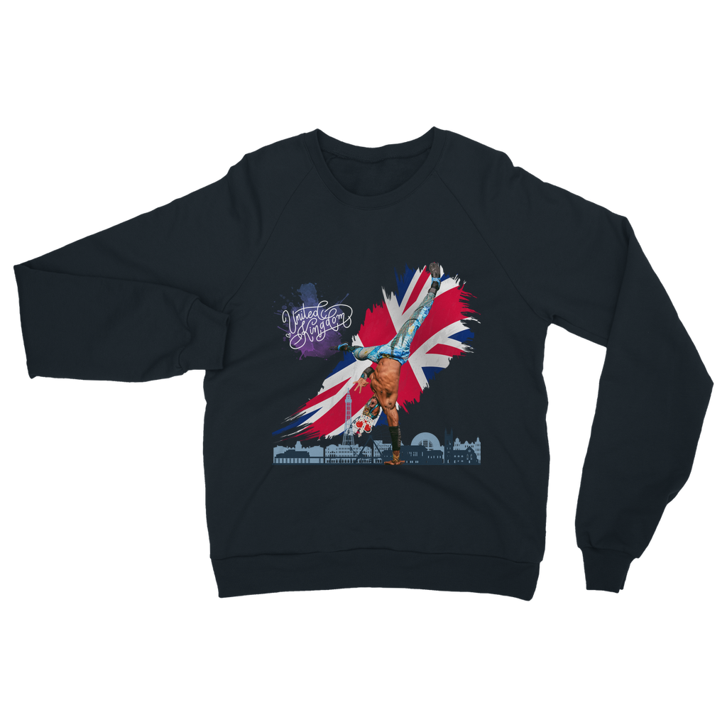 "Van Go to UK" - Aerial Van Go Unisex Sweatshirt