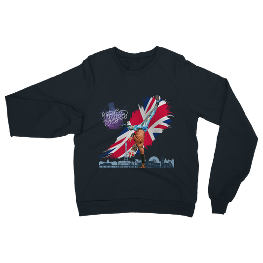 "Van Go to UK" - Aerial Van Go Unisex Sweatshirt