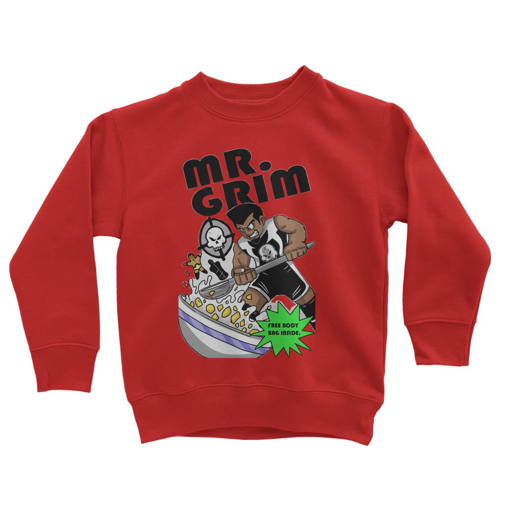 MR. Grim "Special Cereal" (USA) Youthwear Sweatshirt