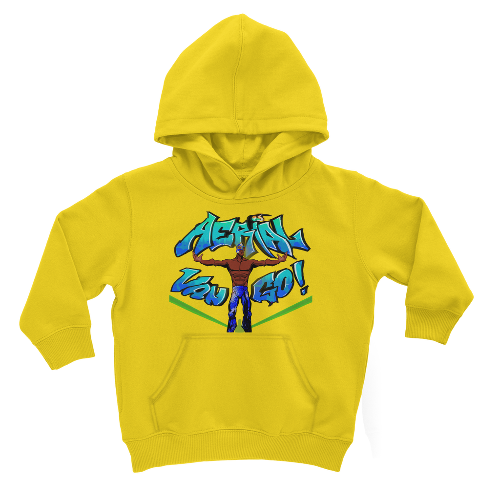 "Art Redeemer" - Aerial Van Go (USA) Youthwear Hoodie