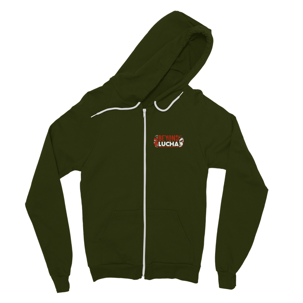 Beyond Lucha Zip Hoodie