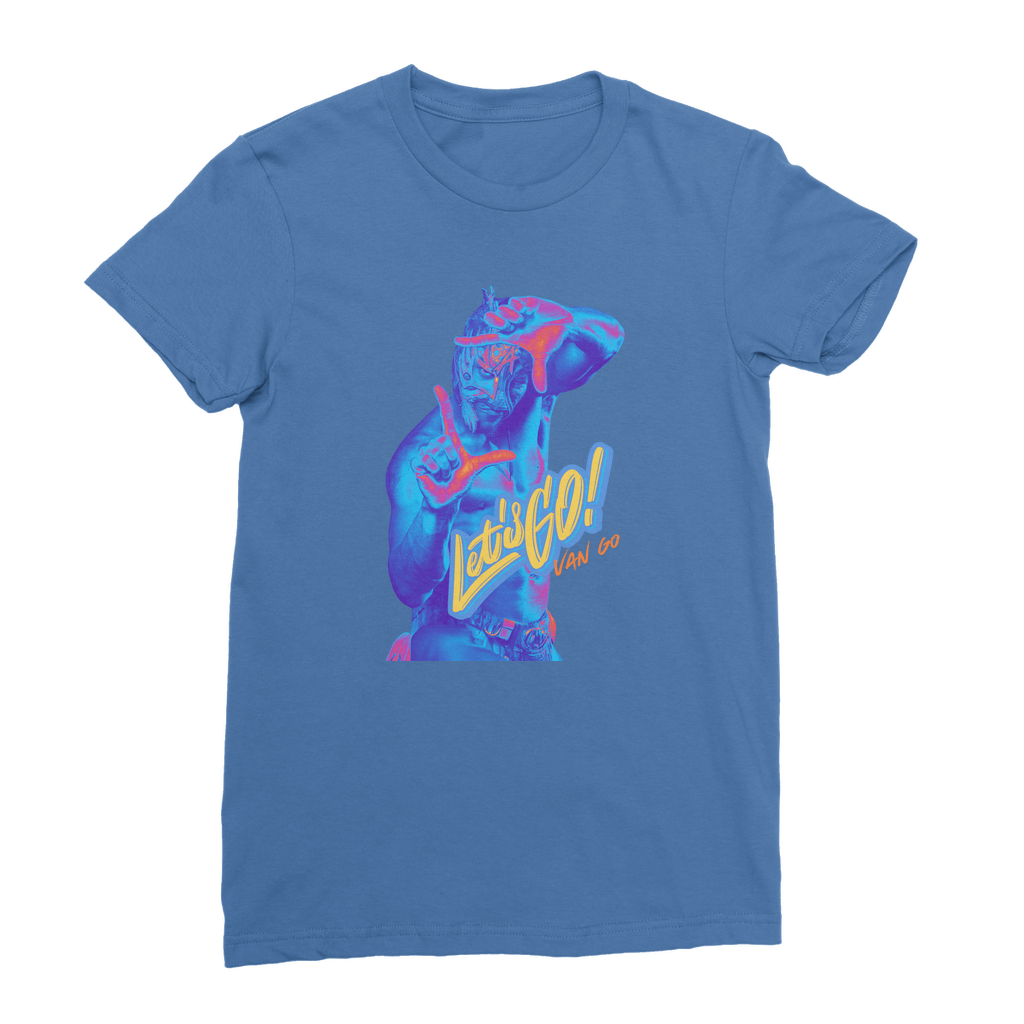 "Let's Go Van Go - Aerial Van Go Women's Wear T-Shirt
