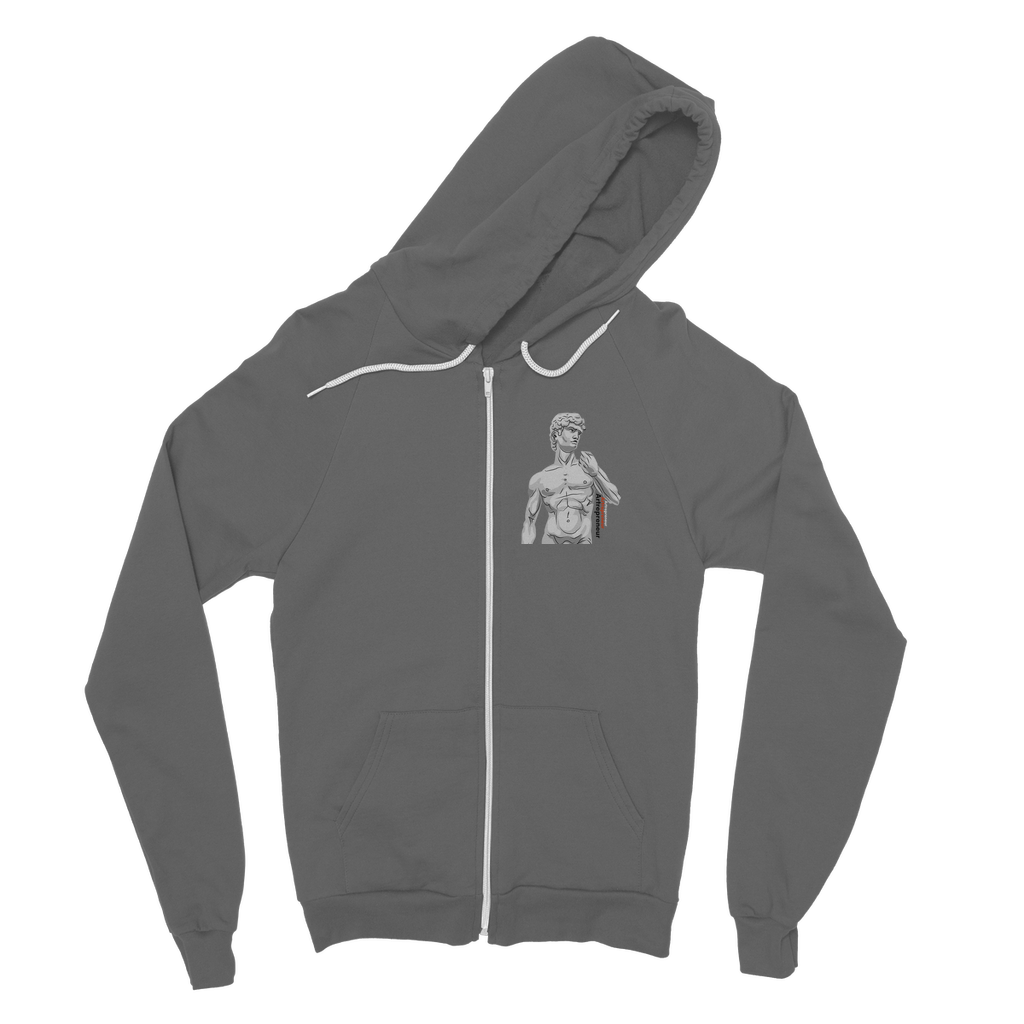 Aerial Van Go "Artrepreneur" (USA) Zip Hoodie