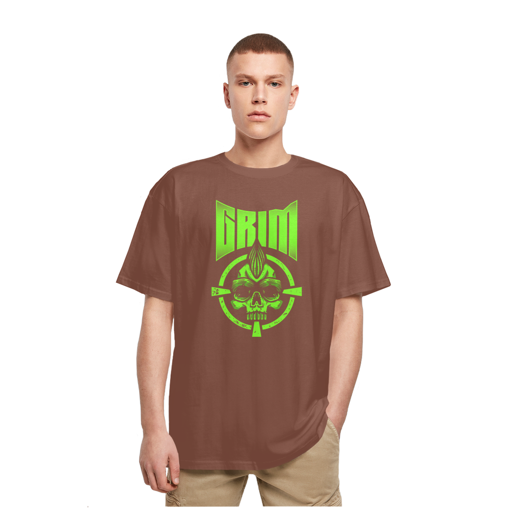 Mr. Grim "Target" Heavy Oversized T-Shirt