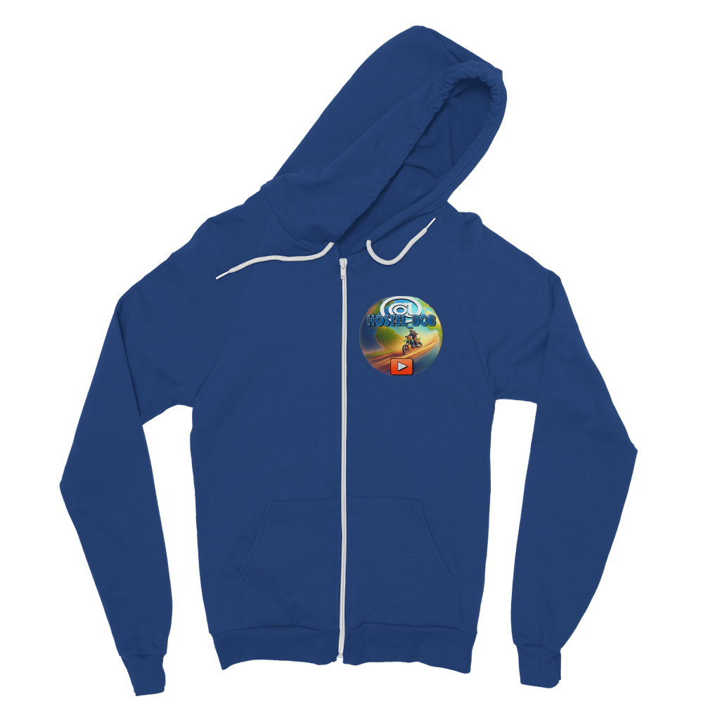 "Hostel Bob" - Bobby Flaco - USA Zip Hoodie