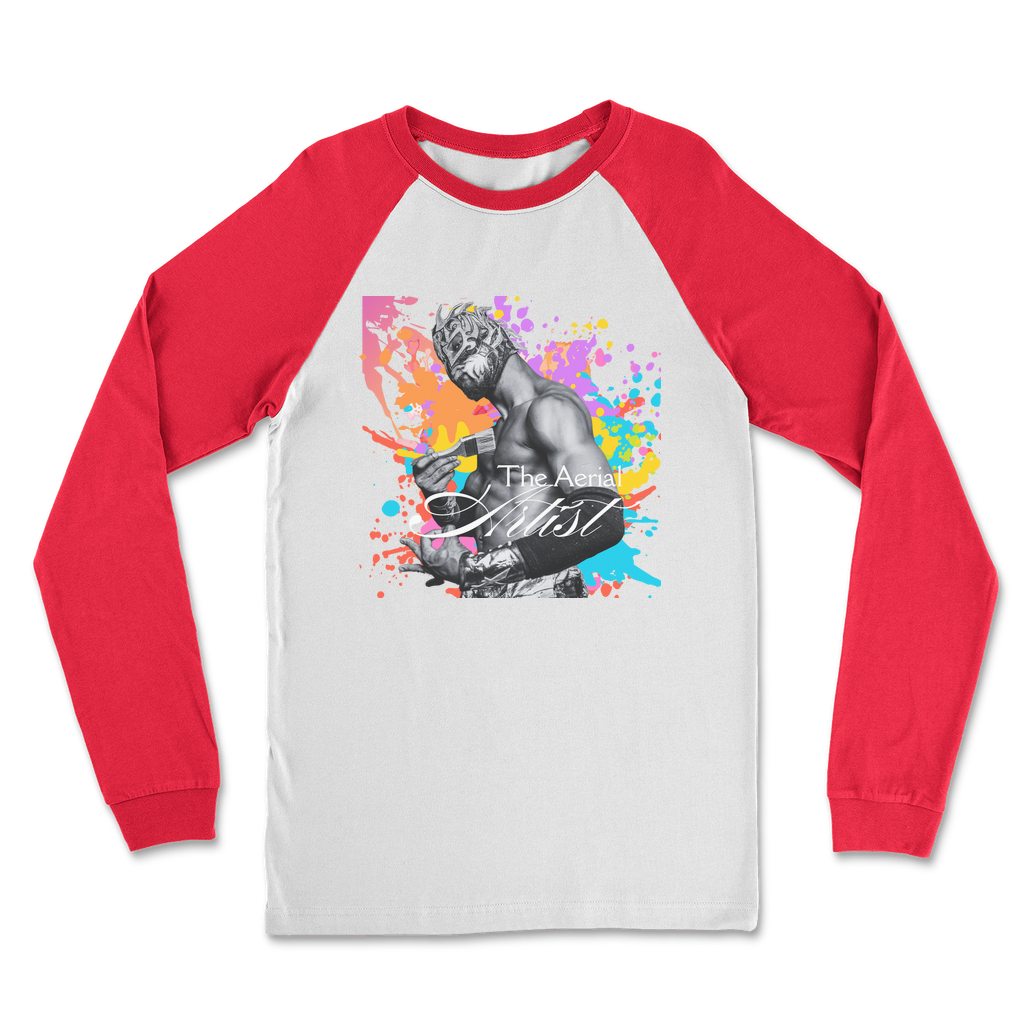 "THE Artist" - Aerial Van Go Classic Raglan Long Sleeve Shirt