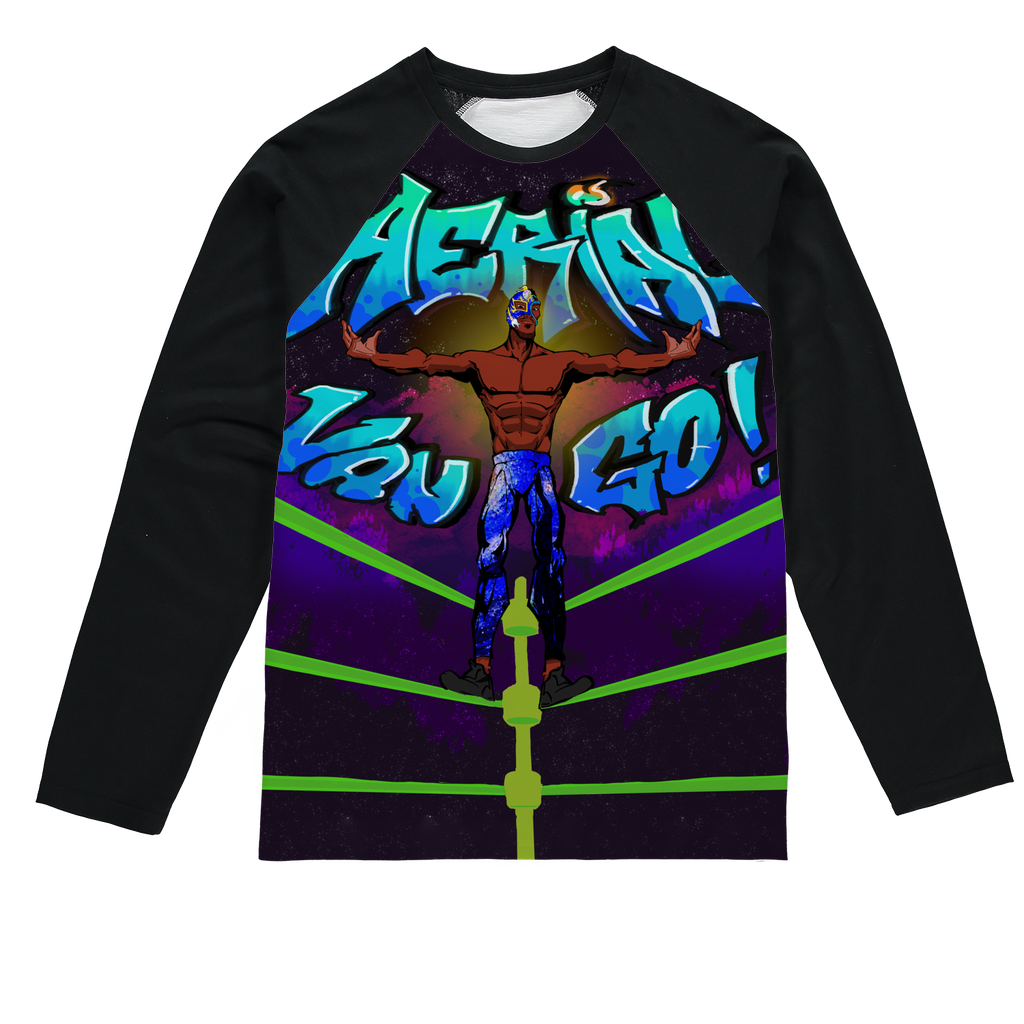 "Art Redeemer" - Aerial Van Go (USA) Unisex Long Sleeve Tee