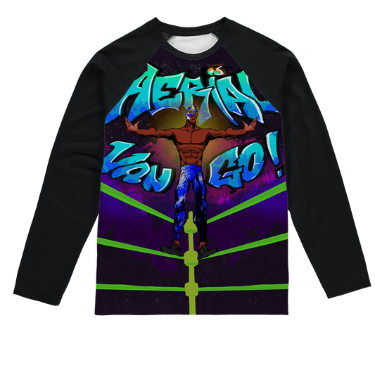 "Art Redeemer" - Aerial Van Go (USA) Unisex Long Sleeve Tee