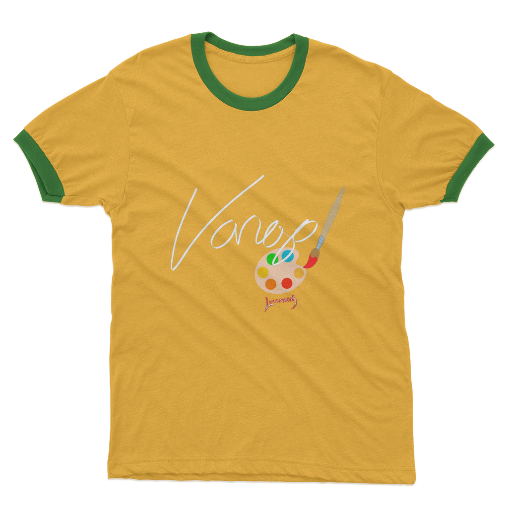 Aerial Van Go (USA) "Siggy" Ringer Tee