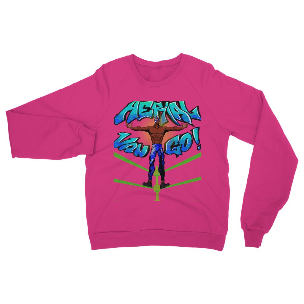 "Art Redeemer" - Aerial Van Go (USA) Unisex Sweatshirt