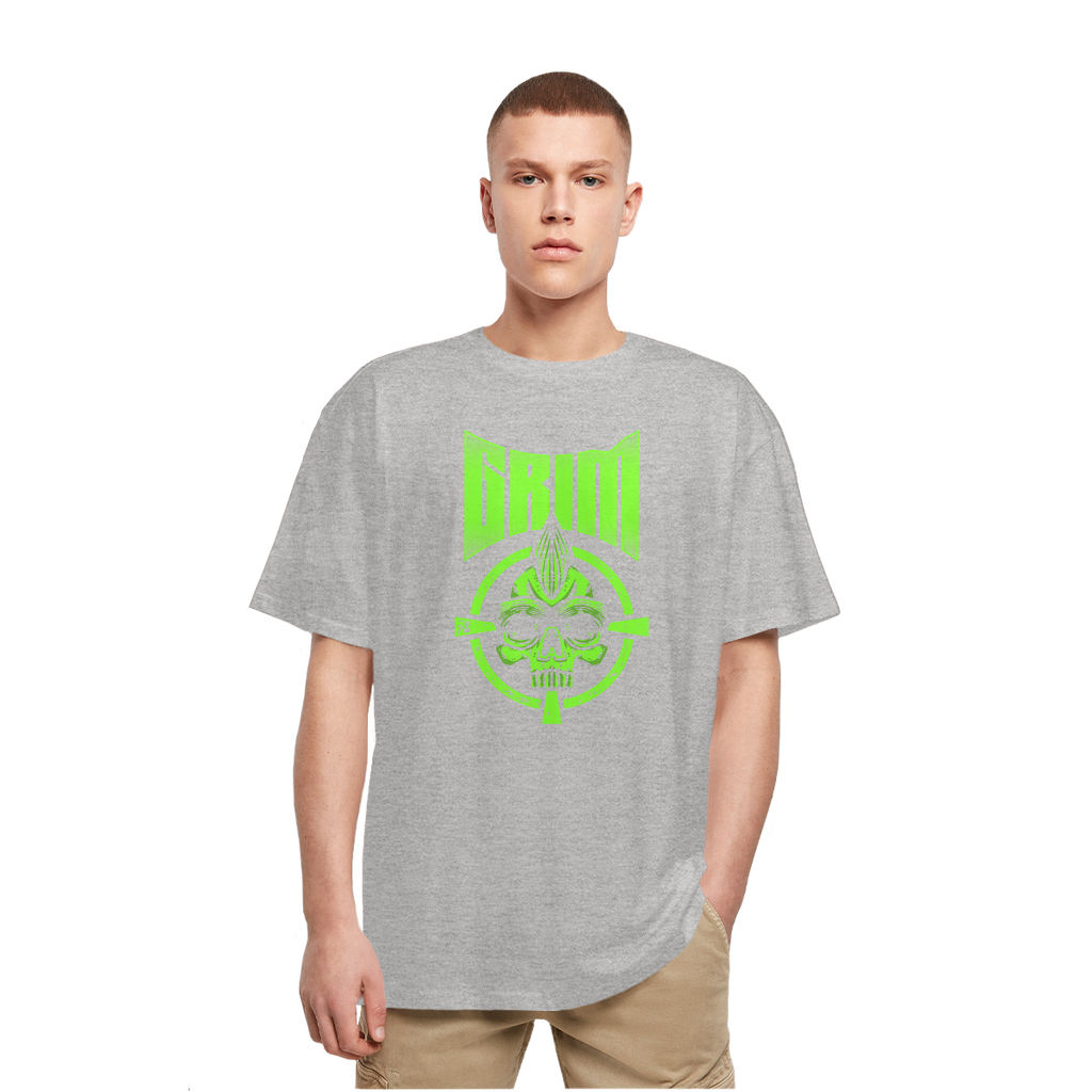 Mr. Grim "Target" Heavy Oversized T-Shirt