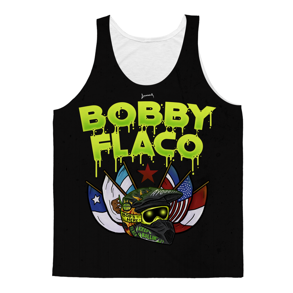 Bobby Flaco (USA) "World Tour" Unisex Tank Top