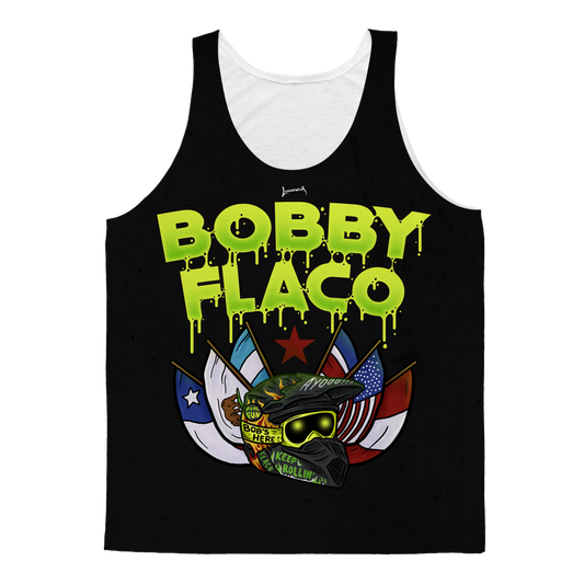 Bobby Flaco (USA) "World Tour" Unisex Tank Top