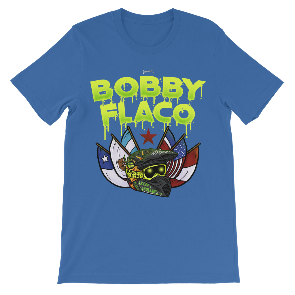 Bobby Flaco (USA) "World Tour" Youthwear Tee