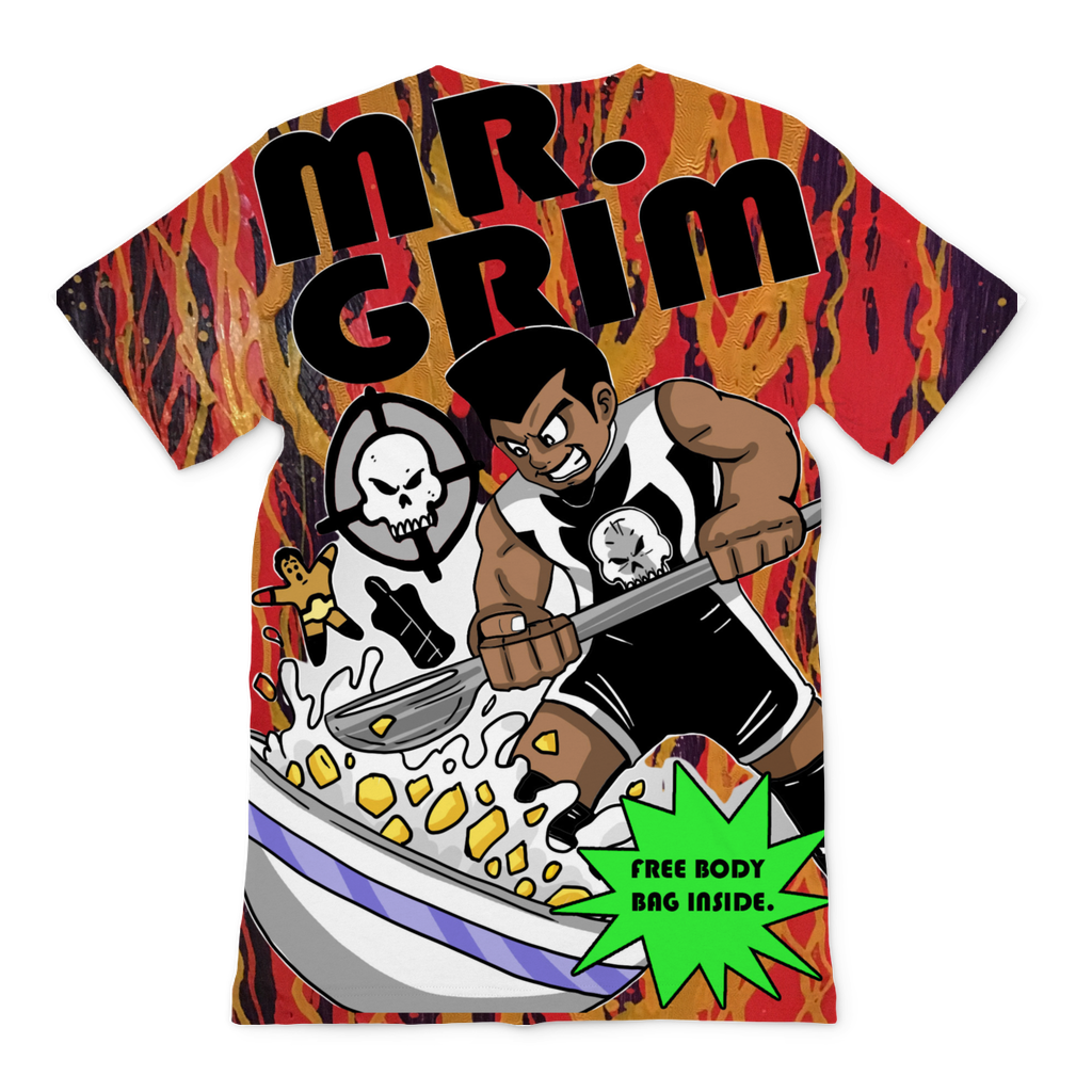 MR. Grim "Special Cereal" (USA) Premium Unisex Tee