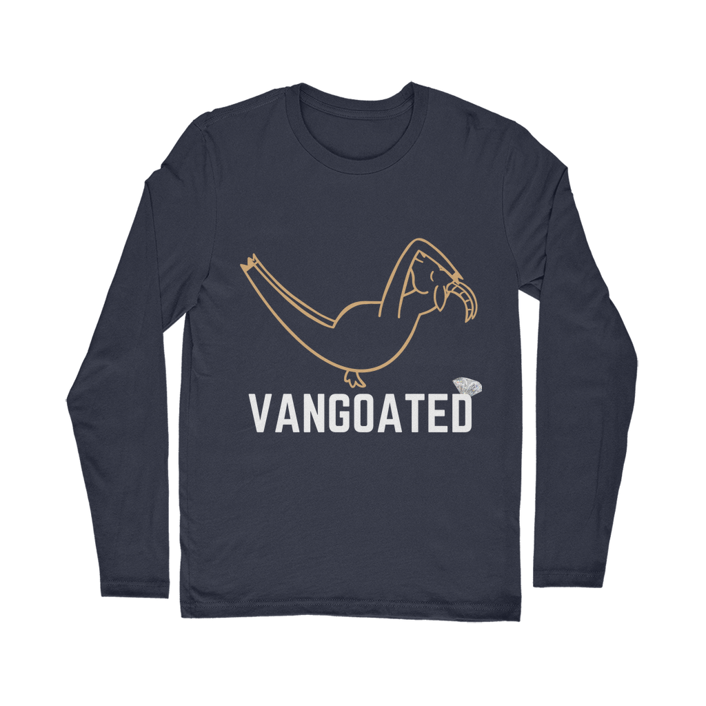 Vangoated Unisex Long Sleeve Tee