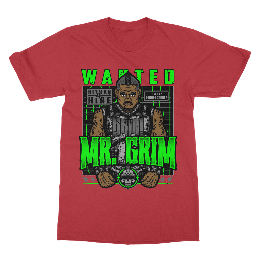 MR. Grim "Wanted" Tee Shirt Dress