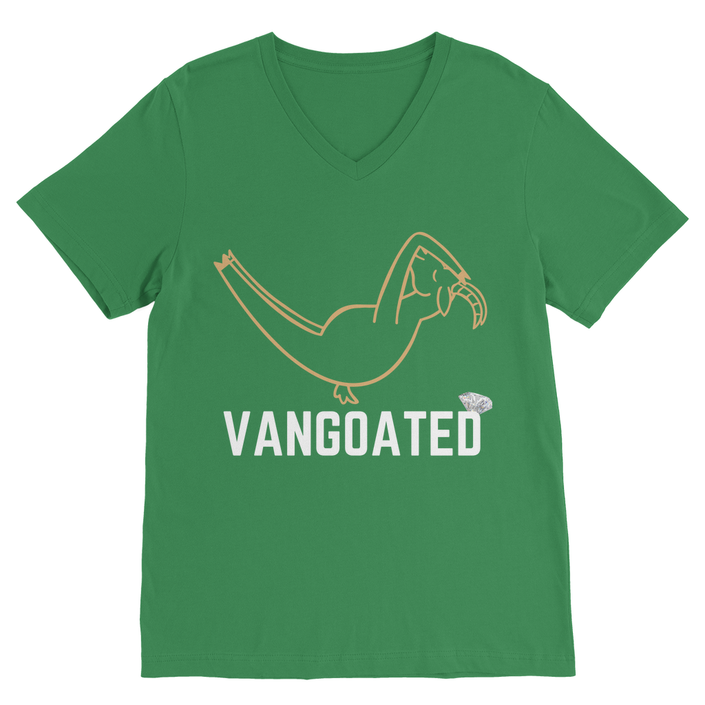 Vangoated V Neck Tee