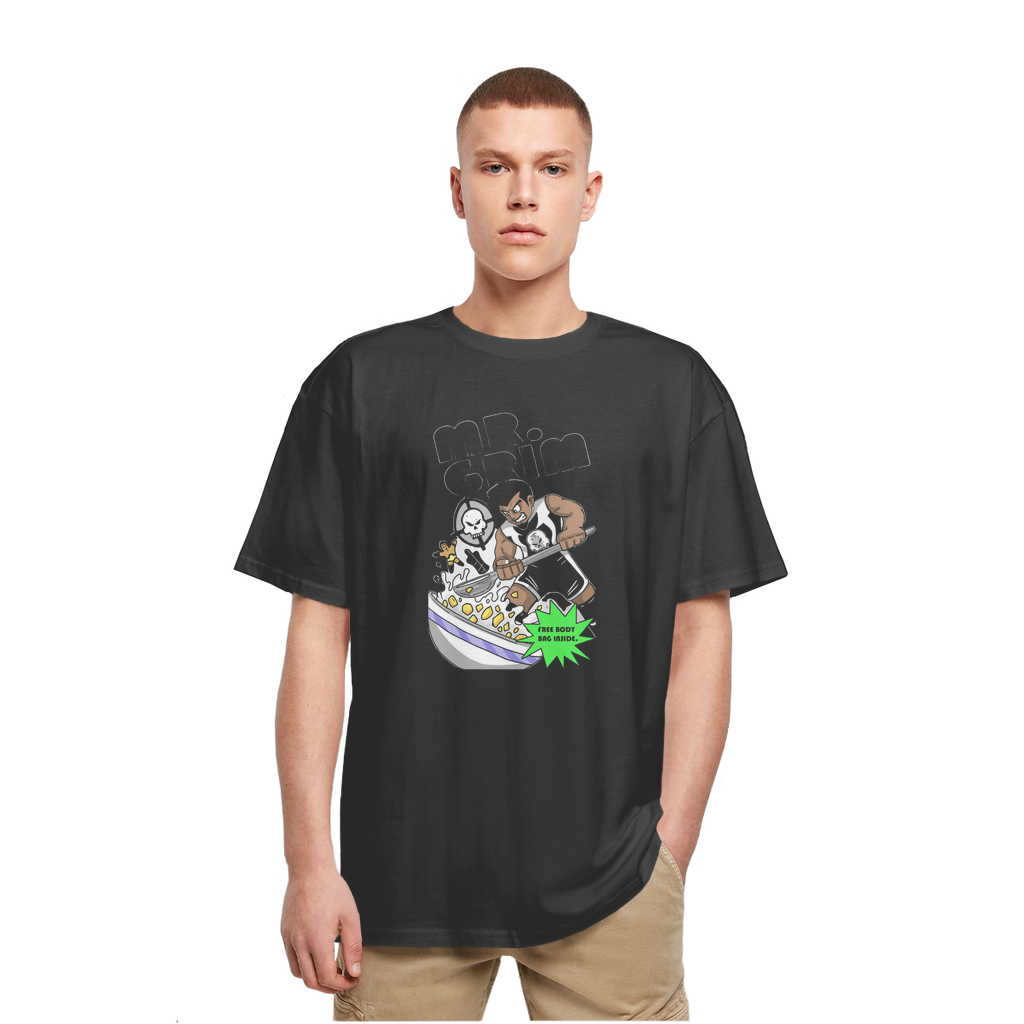 MR. Grim "Special Cereal" (USA) Heavy Oversized T-Shirt
