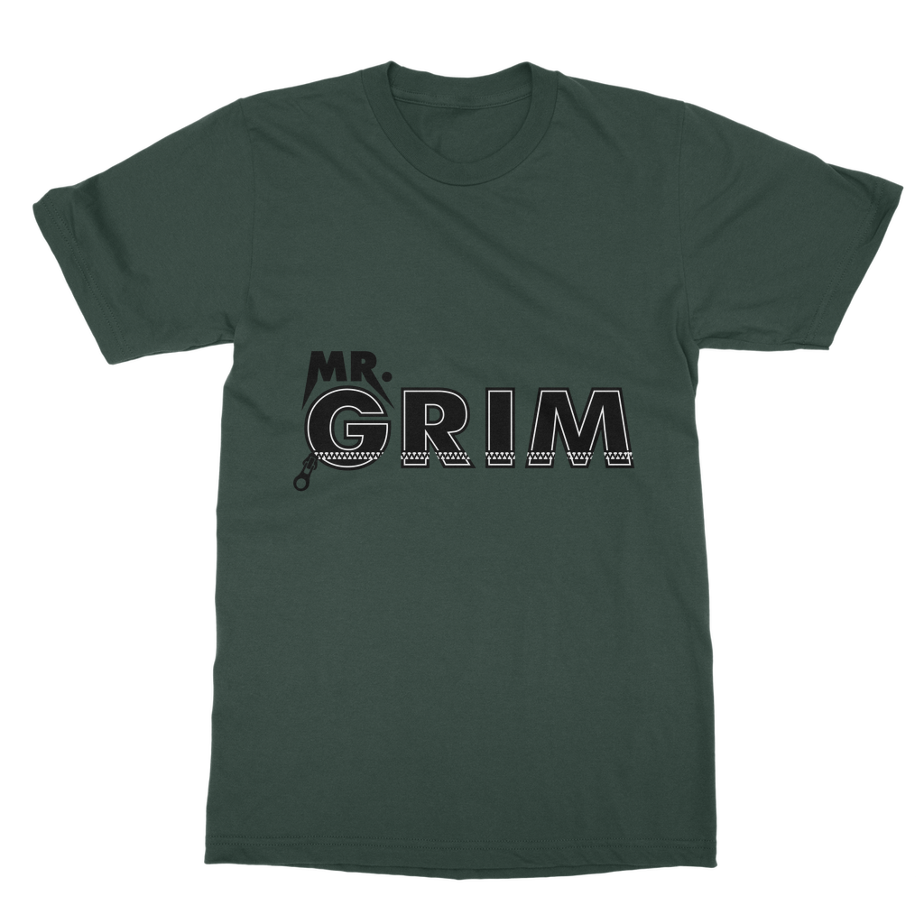 MR. Grim "Zipped Up" Unisex Classic Tee