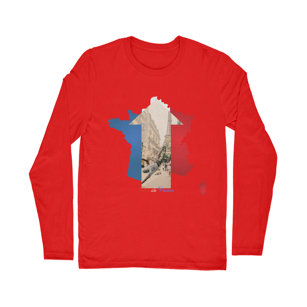 Tour de France Unisex Long Sleeve Tee