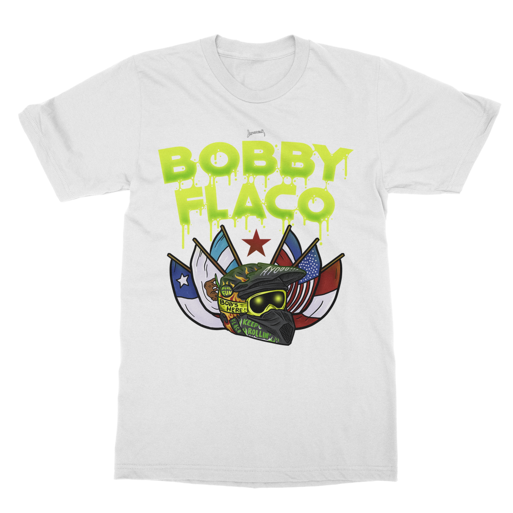 Bobby Flaco (USA) "World Tour" Unisex Classic Tee