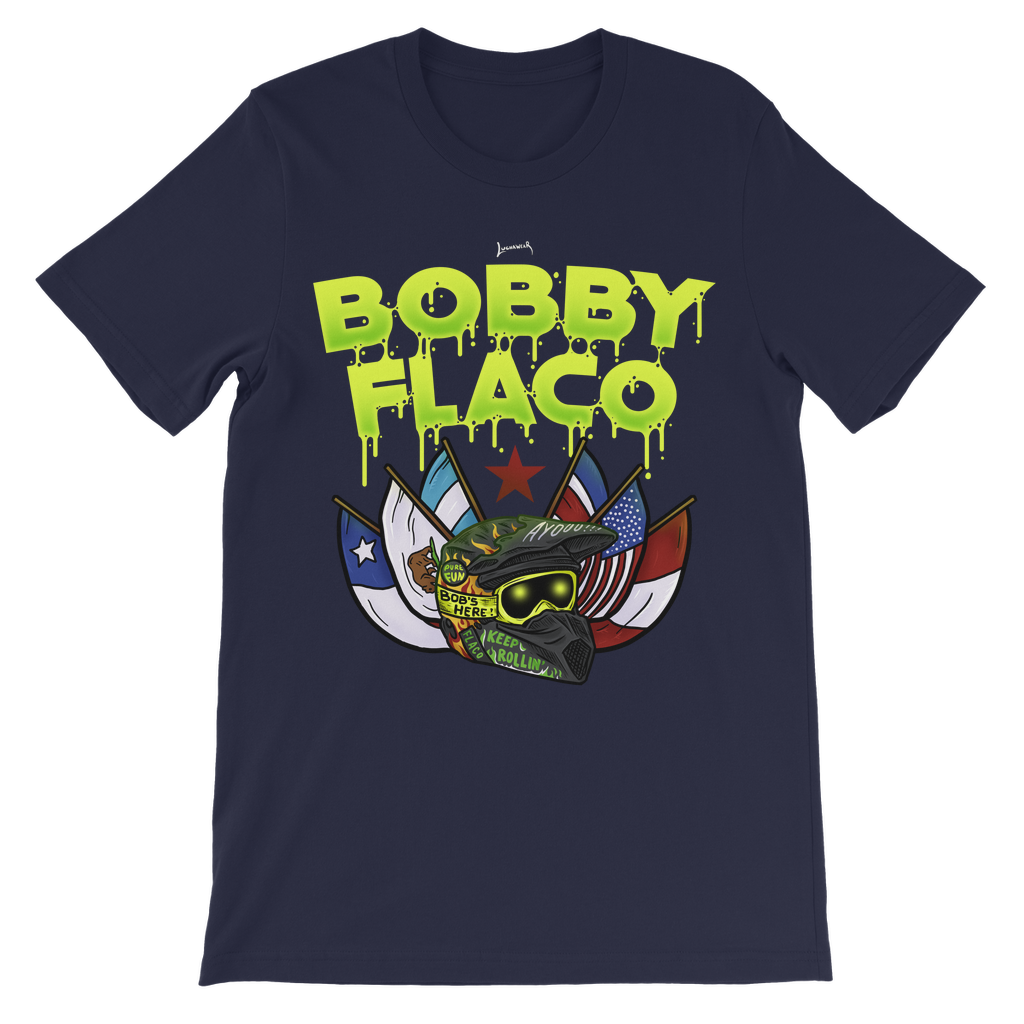 Bobby Flaco (USA) "World Tour" Youthwear Tee