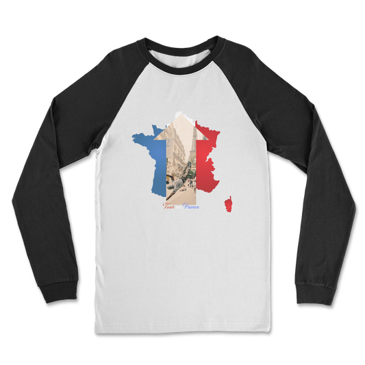 Tour de France Classic Raglan Long Sleeve Shirt